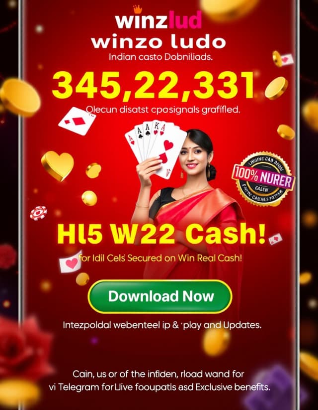 Winzo Ludo Banner